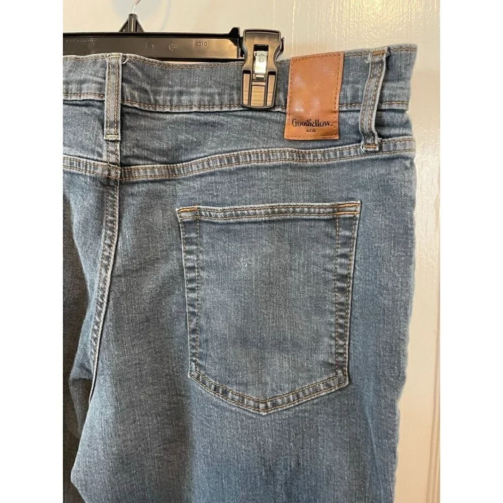 Goodfellow Men's Size 38 x 32 Total Flex Straight Recto Jeans